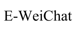 E-WEICHAT trademark