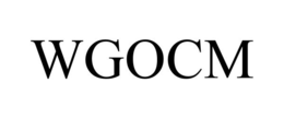 WGOCM trademark