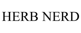 HERB NERD trademark