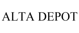ALTA DEPOT trademark