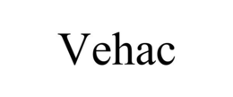 VEHAC trademark