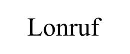 LONRUF trademark