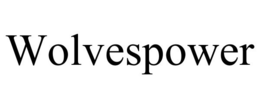 WOLVESPOWER trademark