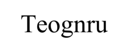 TEOGNRU trademark