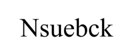 NSUEBCK trademark
