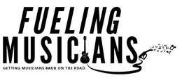 FUELING MUSICIANS GETTING MUSICIANS BACK ON THE ROAD trademark