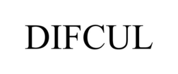 DIFCUL trademark