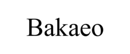 BAKAEO trademark