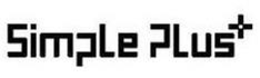 SIMPLE PLUS+ trademark