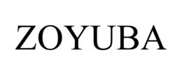 ZOYUBA trademark