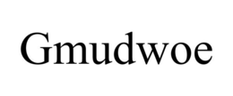 GMUDWOE trademark