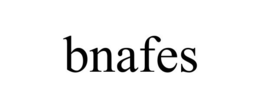 BNAFES trademark