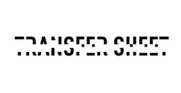 TRANSFER SHEET trademark