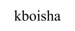 KBOISHA trademark