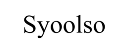 SYOOLSO trademark