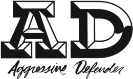 AD AGGRESSIVE DEFENDER trademark