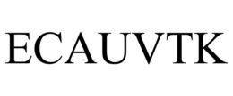 ECAUVTK trademark