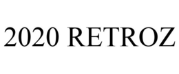 2020 RETROZ trademark