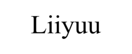 LIIYUU trademark