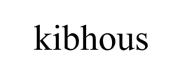 KIBHOUS trademark