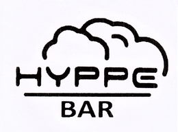 HYPPE BAR trademark
