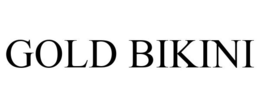 GOLD BIKINI trademark