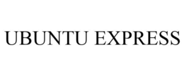 UBUNTU EXPRESS trademark