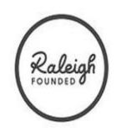 RALEIGH FOUNDED trademark