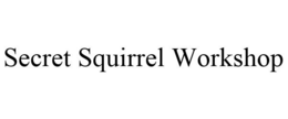 SECRET SQUIRREL WORKSHOP trademark
