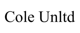 COLE UNLTD trademark