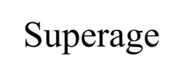 SUPERAGE trademark