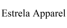 ESTRELA APPAREL trademark