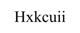 HXKCUII trademark