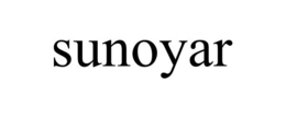 SUNOYAR trademark