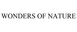 WONDERS OF NATURE trademark