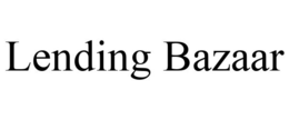 LENDING BAZAAR trademark