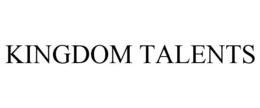 KINGDOM TALENTS trademark