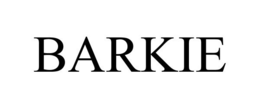 BARKIE trademark