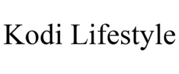 KODI LIFESTYLE trademark