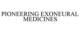 PIONEERING EXONEURAL MEDICINES trademark