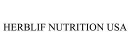 HERBLIF NUTRITION USA trademark