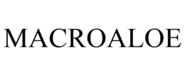 MACROALOE trademark