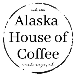 ALASKA HOUSE OF COFFEE EST. 2015 ANCHORAGE, AK trademark