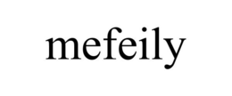 MEFEILY trademark