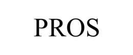 PROS trademark