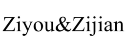 ZIYOU&ZIJIAN trademark