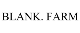 BLANK. FARM trademark
