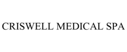 CRISWELL MEDICAL SPA trademark