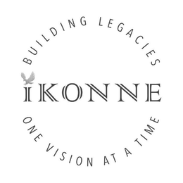 IKONNE BUILDING LEGACIES ONE VISION AT A TIME trademark