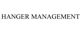 HANGER MANAGEMENT trademark